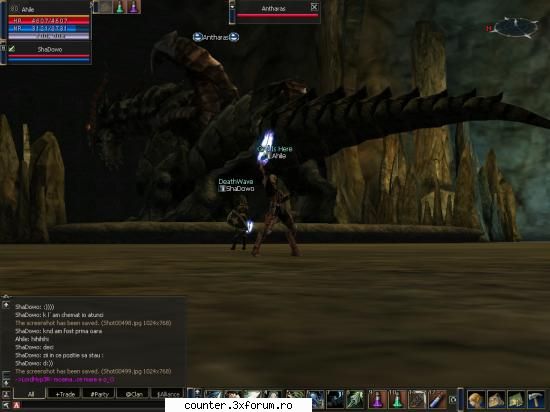 Lineage 2 - Ok o ultima poza cu antharas si as mai avea ceva - Lineage 2