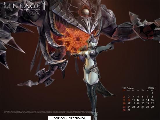 Lineage 2 - mybad scuzati-ma ca am pus de 2 ori pe Shillen - Lineage 2