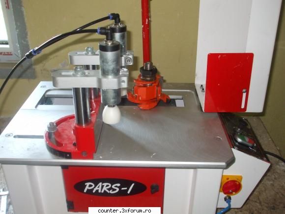 vand utilaje pvc - masina frezat, unghi reglabil, pridere - Vanzari ,Cumparari